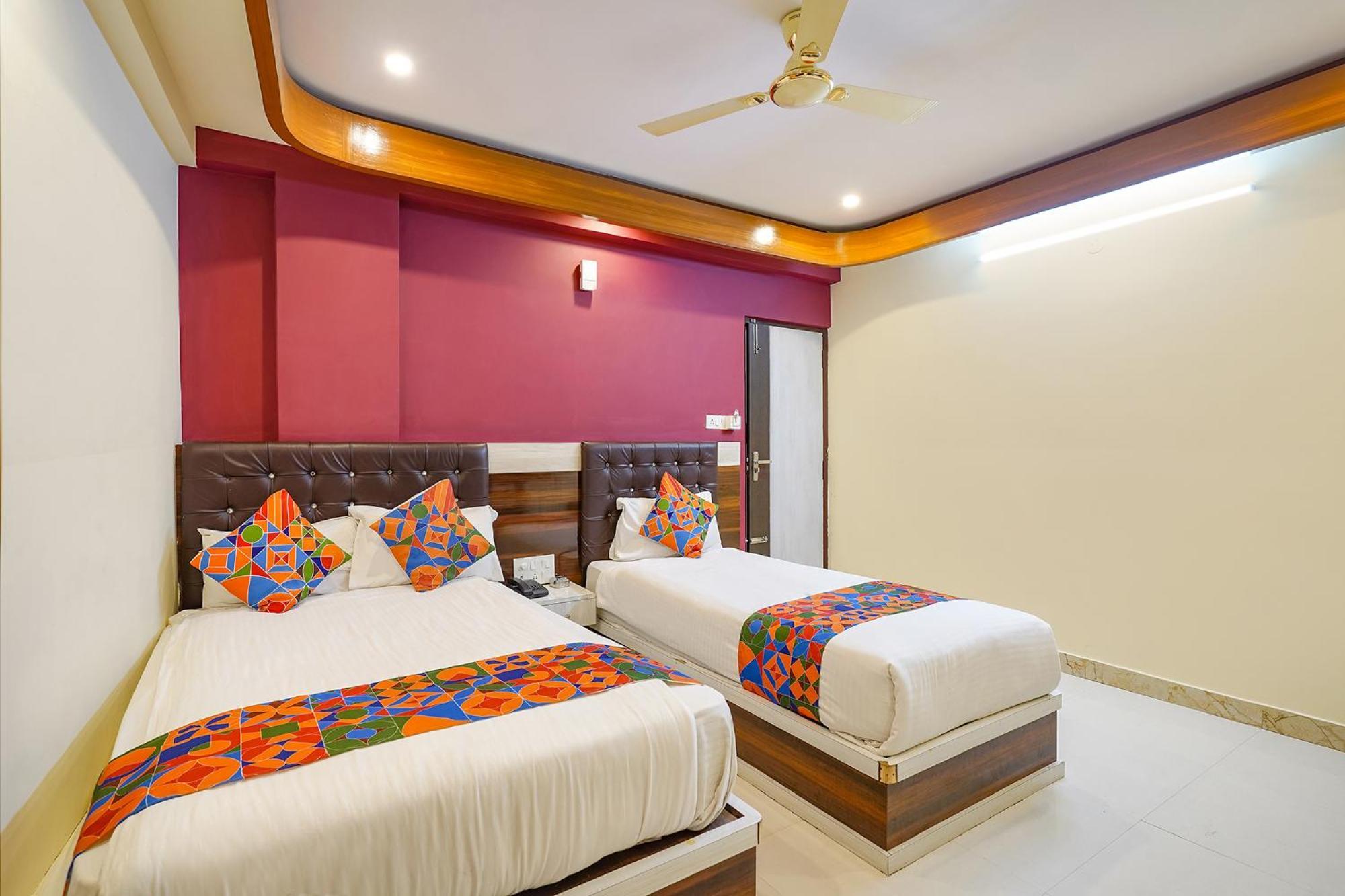 Fabhotel I Residency - Nr St John'S Medical College Bangalore Esterno foto