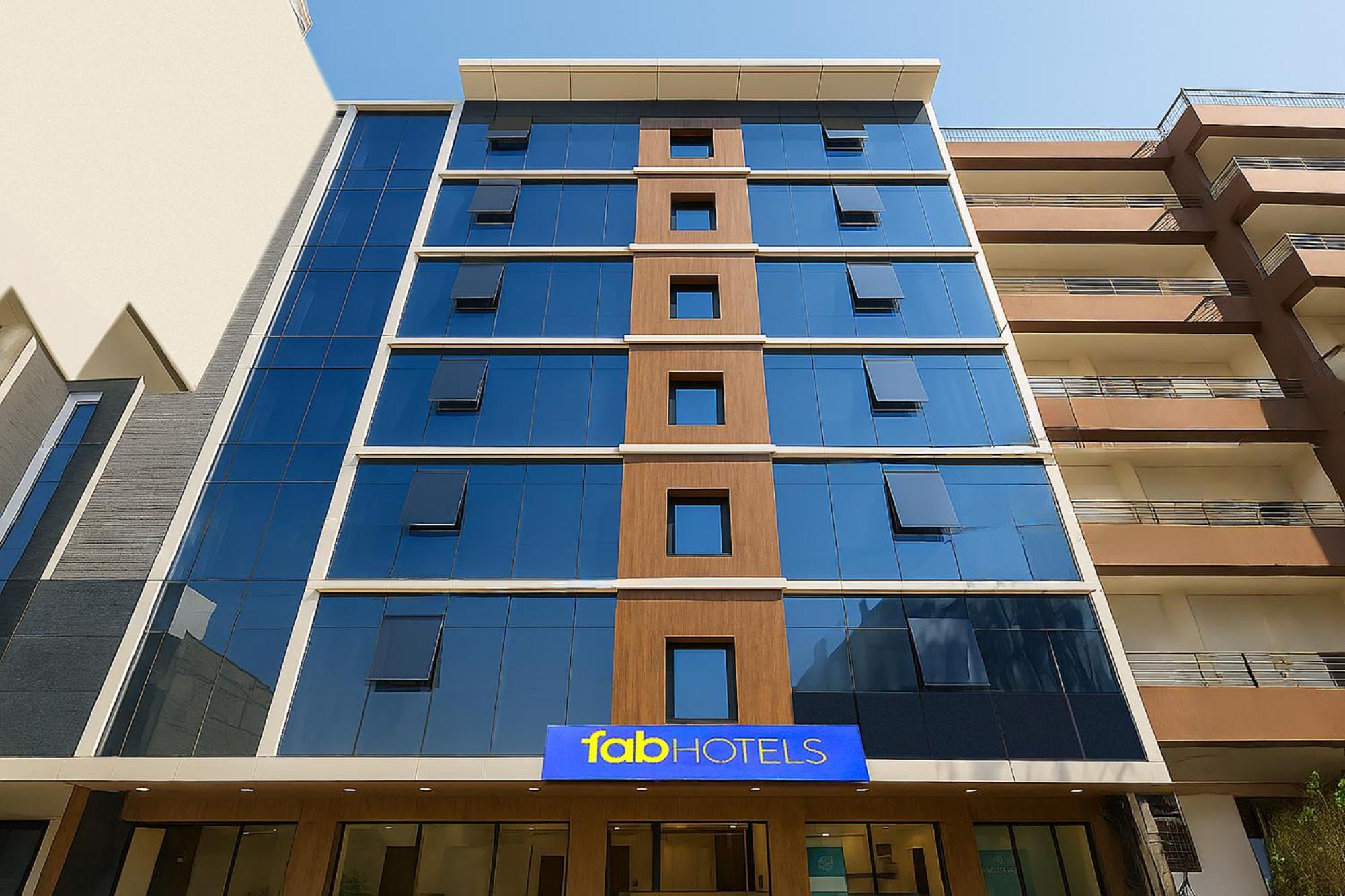 Fabhotel I Residency - Nr St John'S Medical College Bangalore Esterno foto
